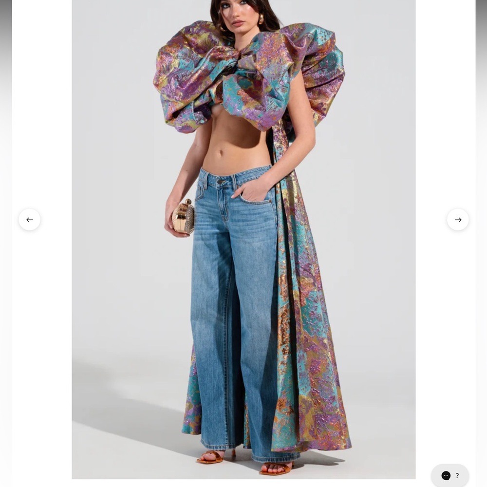 In search of Akira blouse/cape size small